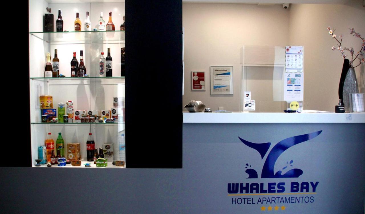 Whalesbay Hotel Apartamentos Capelas Eksteriør billede